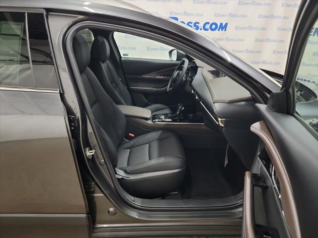new 2025 Mazda CX-30 car, priced at $33,185