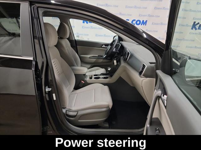 used 2018 Kia Sportage car, priced at $14,203