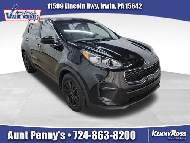 used 2018 Kia Sportage car, priced at $14,203
