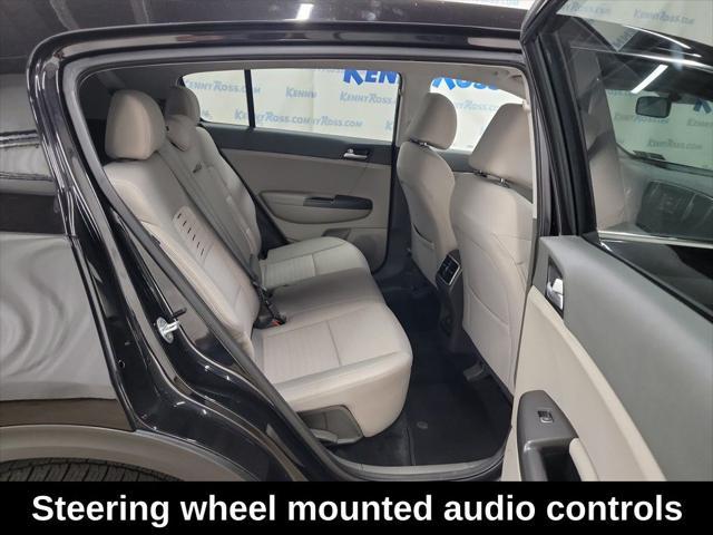 used 2018 Kia Sportage car, priced at $14,203