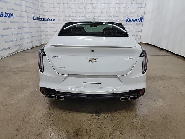 used 2021 Cadillac CT4 car, priced at $38,500