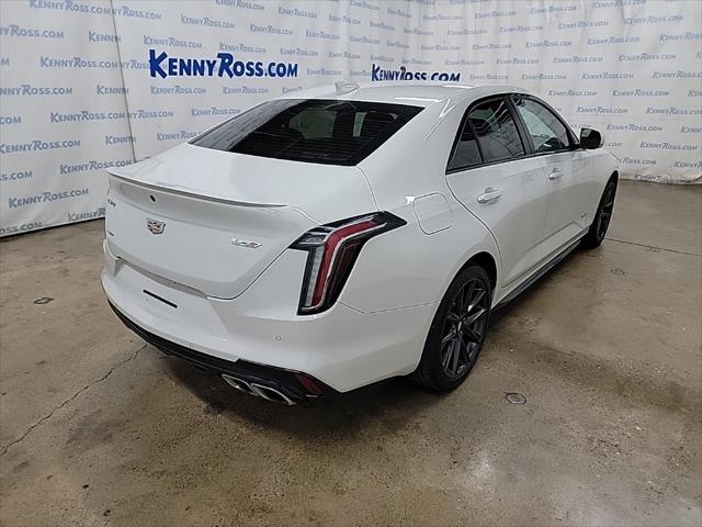 used 2021 Cadillac CT4 car, priced at $38,500