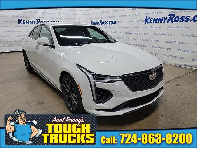 used 2021 Cadillac CT4 car, priced at $38,500