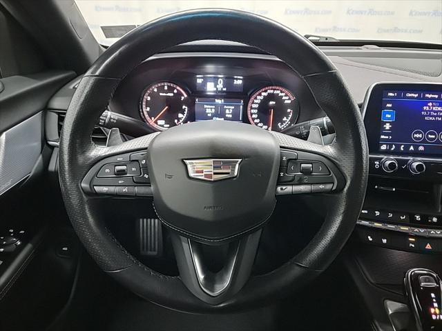 used 2021 Cadillac CT4 car, priced at $38,500