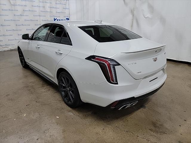 used 2021 Cadillac CT4 car, priced at $38,500