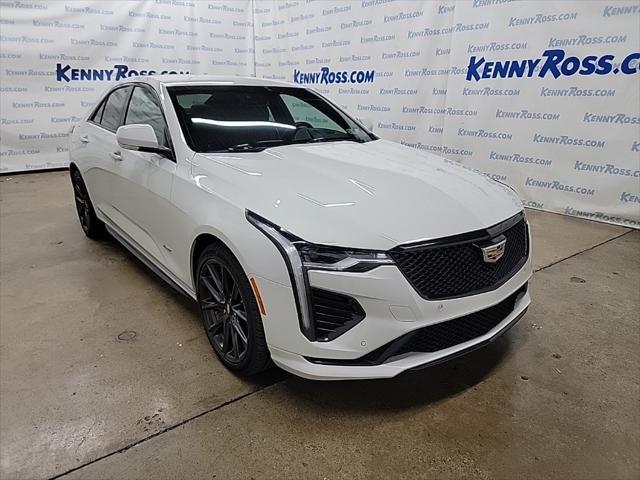 used 2021 Cadillac CT4 car, priced at $38,500