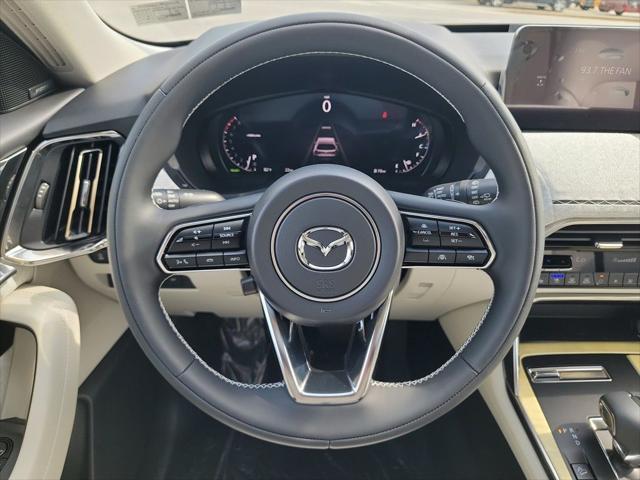 new 2025 Mazda CX-90 car, priced at $56,928