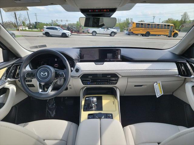 new 2025 Mazda CX-90 car, priced at $56,928