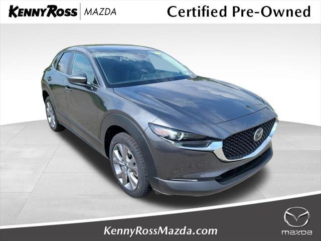 used 2023 Mazda CX-30 car, priced at $24,738