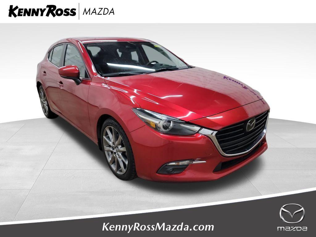 used 2018 Mazda Mazda3 car, priced at $13,981