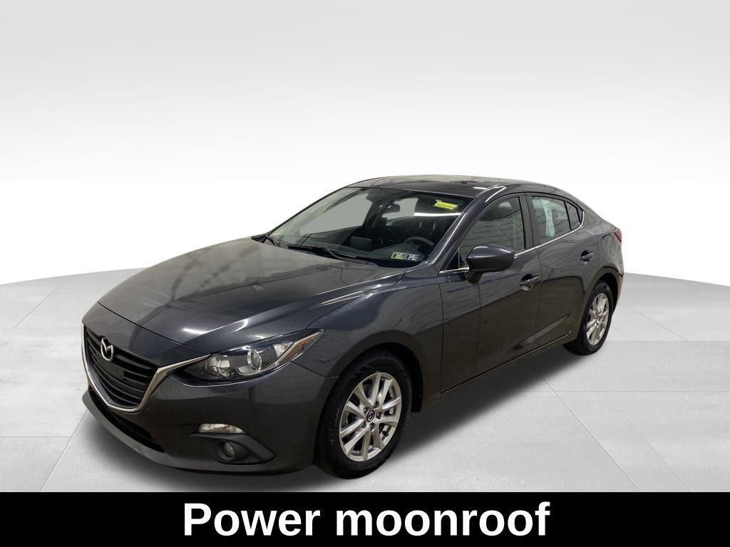 used 2016 Mazda Mazda3 car, priced at $13,623