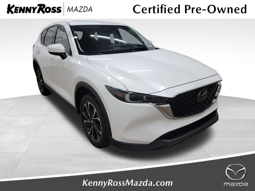 used 2022 Mazda CX-5 car, priced at $26,529