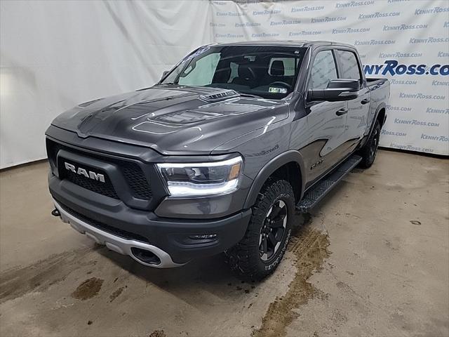 used 2024 Ram 1500 car, priced at $51,441