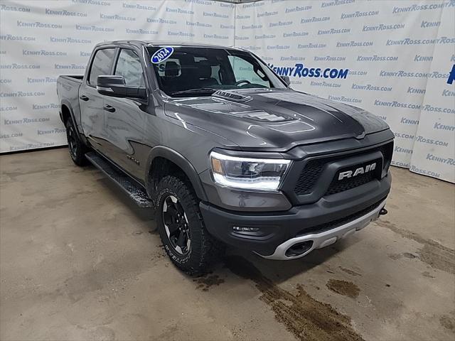 used 2024 Ram 1500 car, priced at $51,441