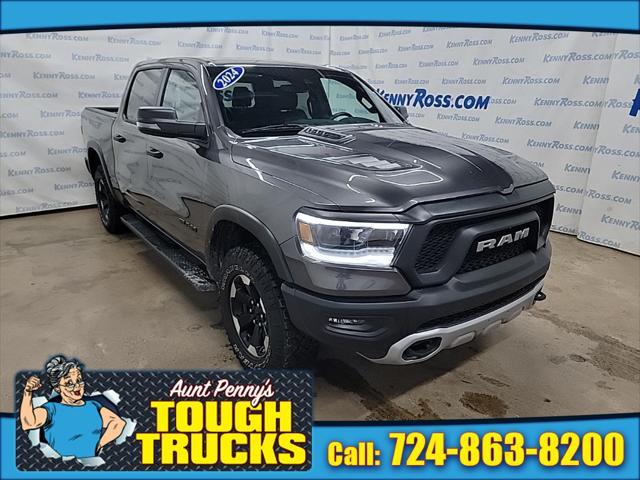 used 2024 Ram 1500 car, priced at $51,441