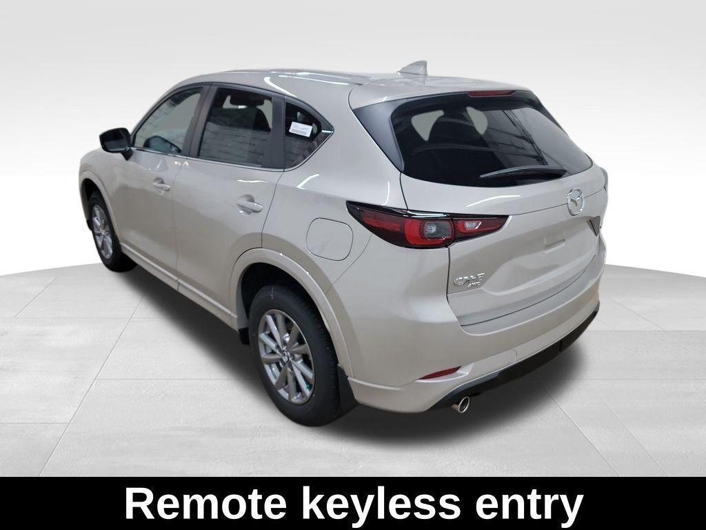 new 2025 Mazda CX-5 car, priced at $32,200