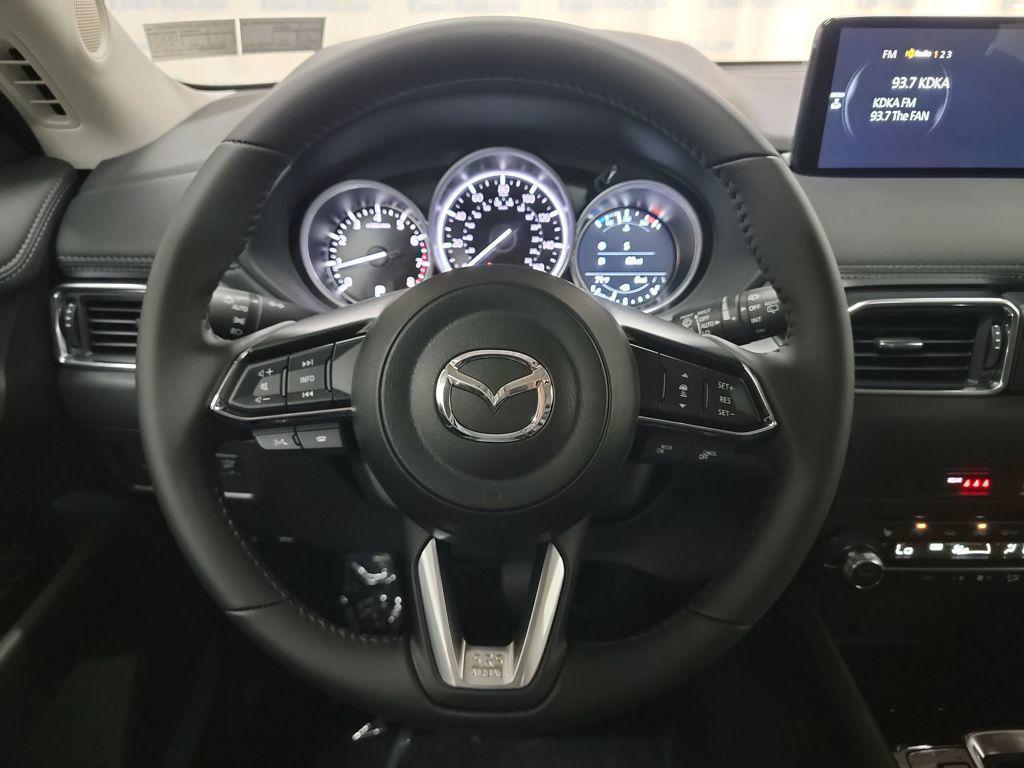 new 2025 Mazda CX-5 car, priced at $32,200