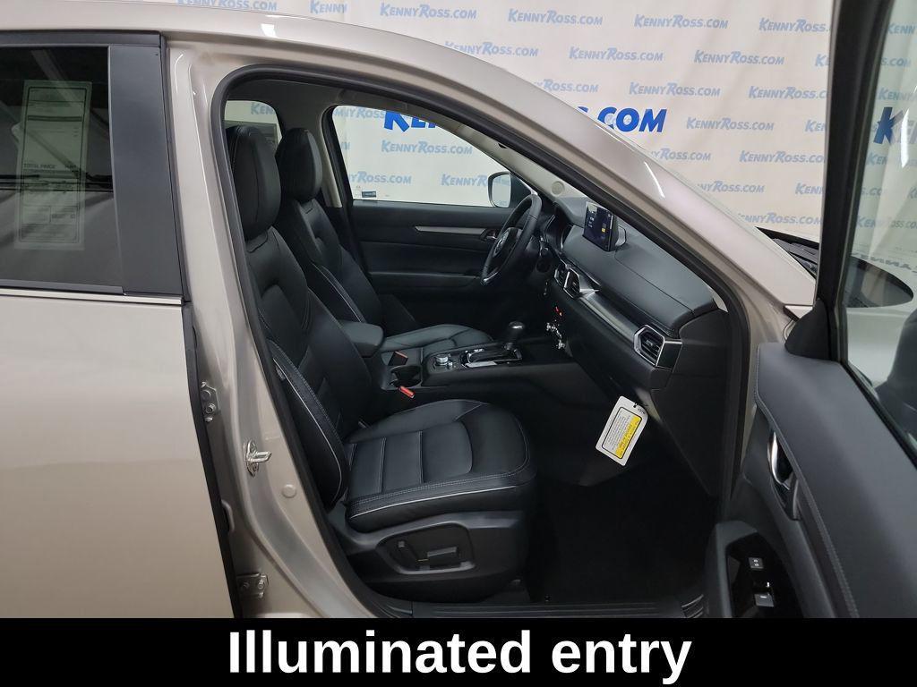 new 2025 Mazda CX-5 car, priced at $32,200