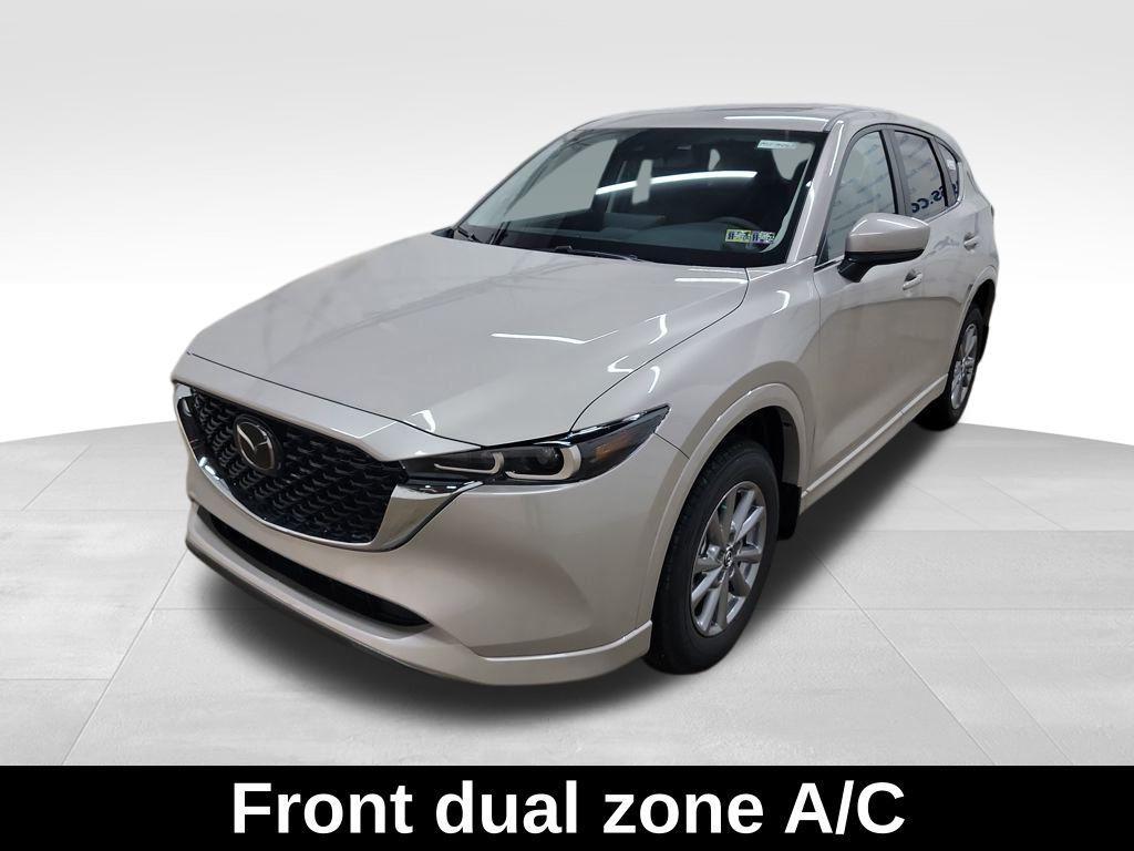 new 2025 Mazda CX-5 car, priced at $32,200