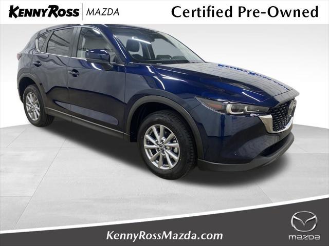 used 2023 Mazda CX-5 car, priced at $25,500
