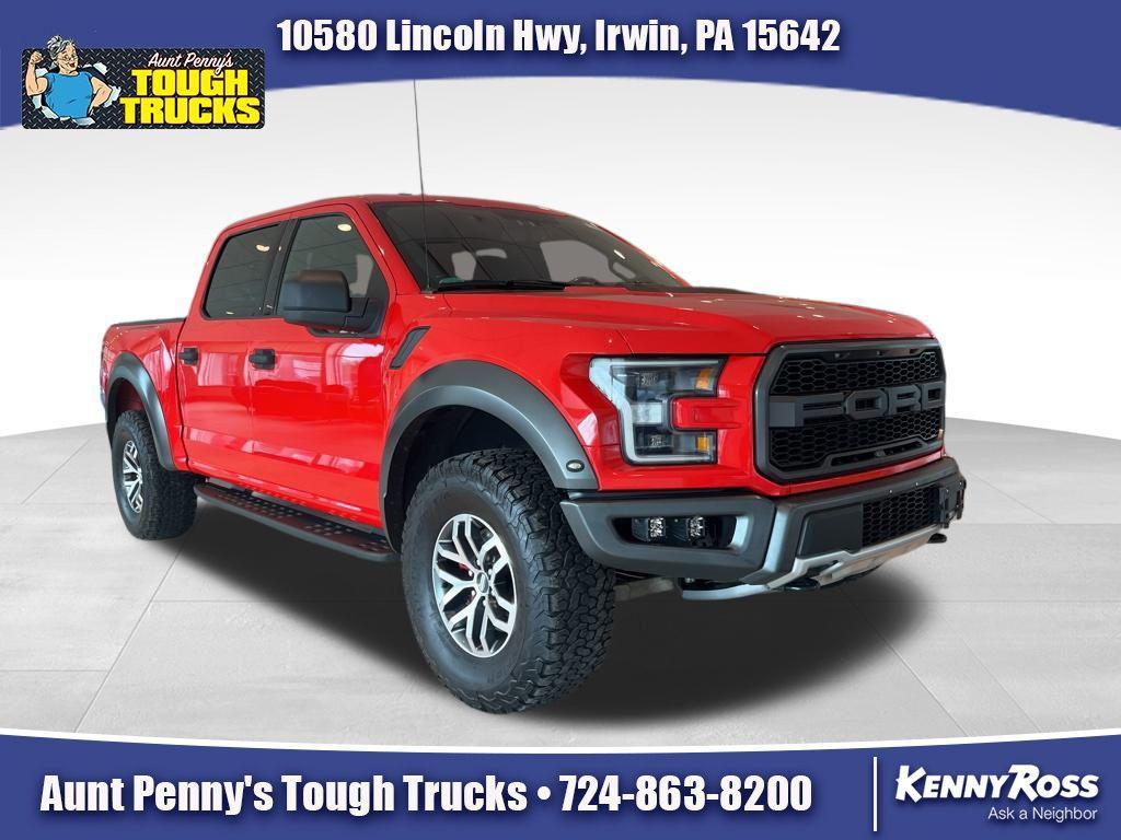 used 2018 Ford F-150 car, priced at $37,685