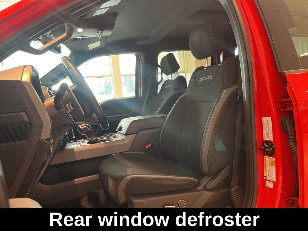 used 2018 Ford F-150 car, priced at $37,685