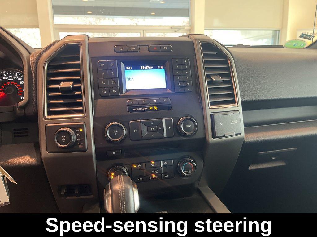 used 2018 Ford F-150 car, priced at $37,685