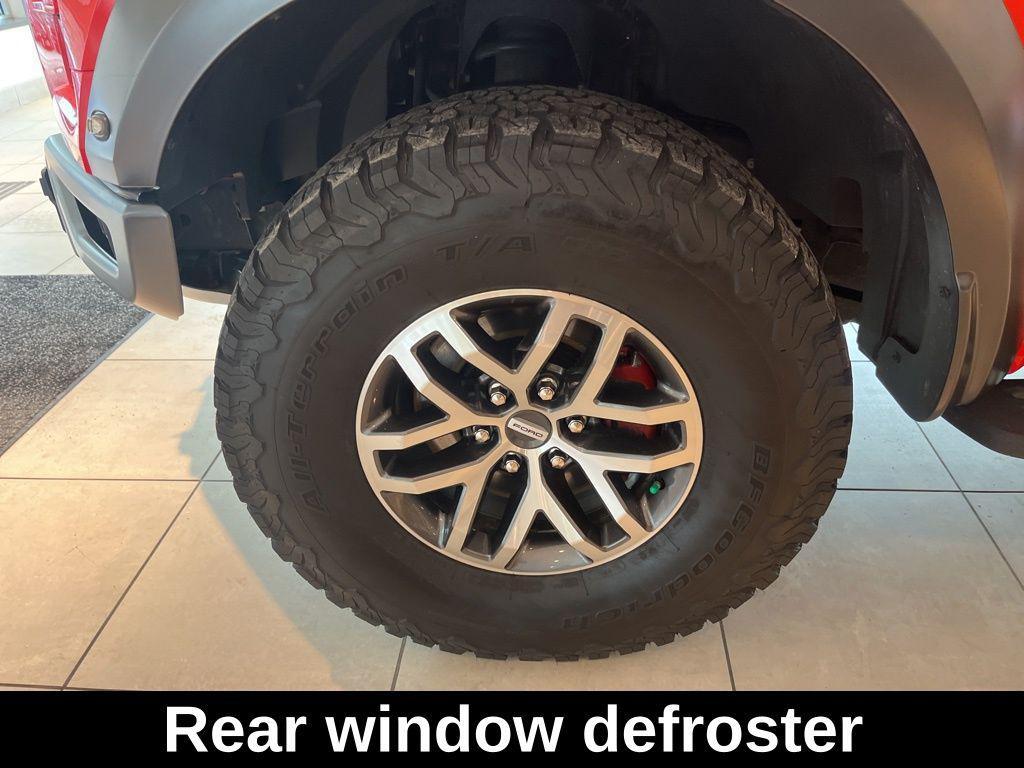 used 2018 Ford F-150 car, priced at $40,469