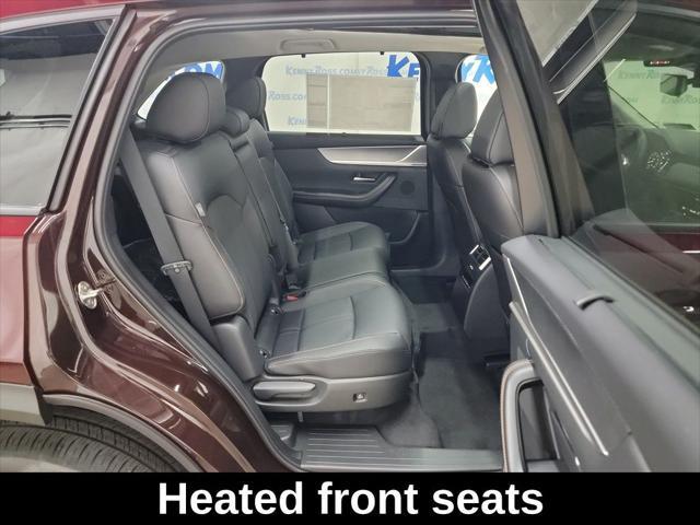 new 2025 Mazda CX-90 car, priced at $45,199