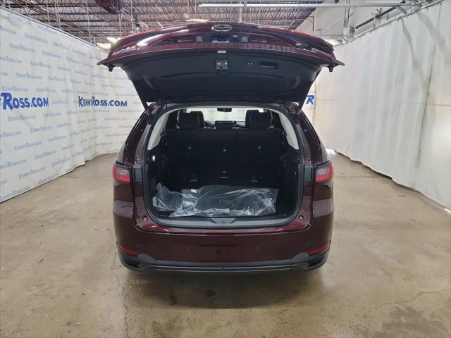 new 2025 Mazda CX-90 car, priced at $45,199