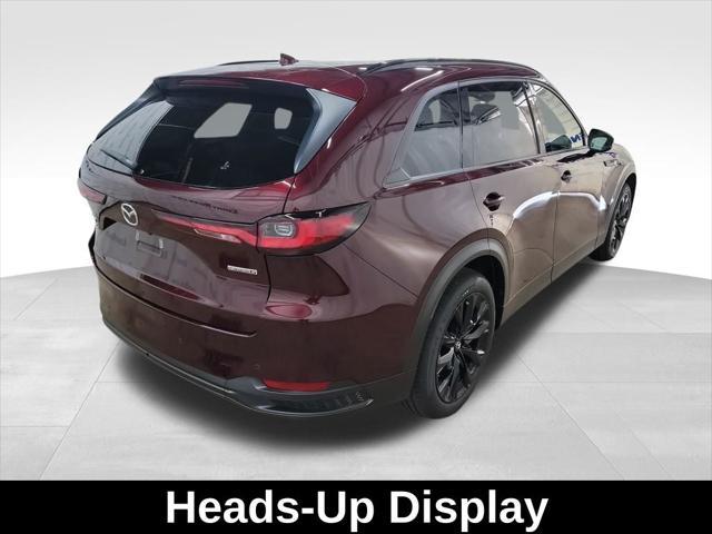 new 2025 Mazda CX-90 car, priced at $45,199
