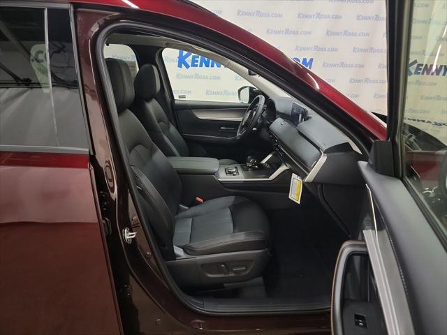 new 2025 Mazda CX-90 car, priced at $45,199