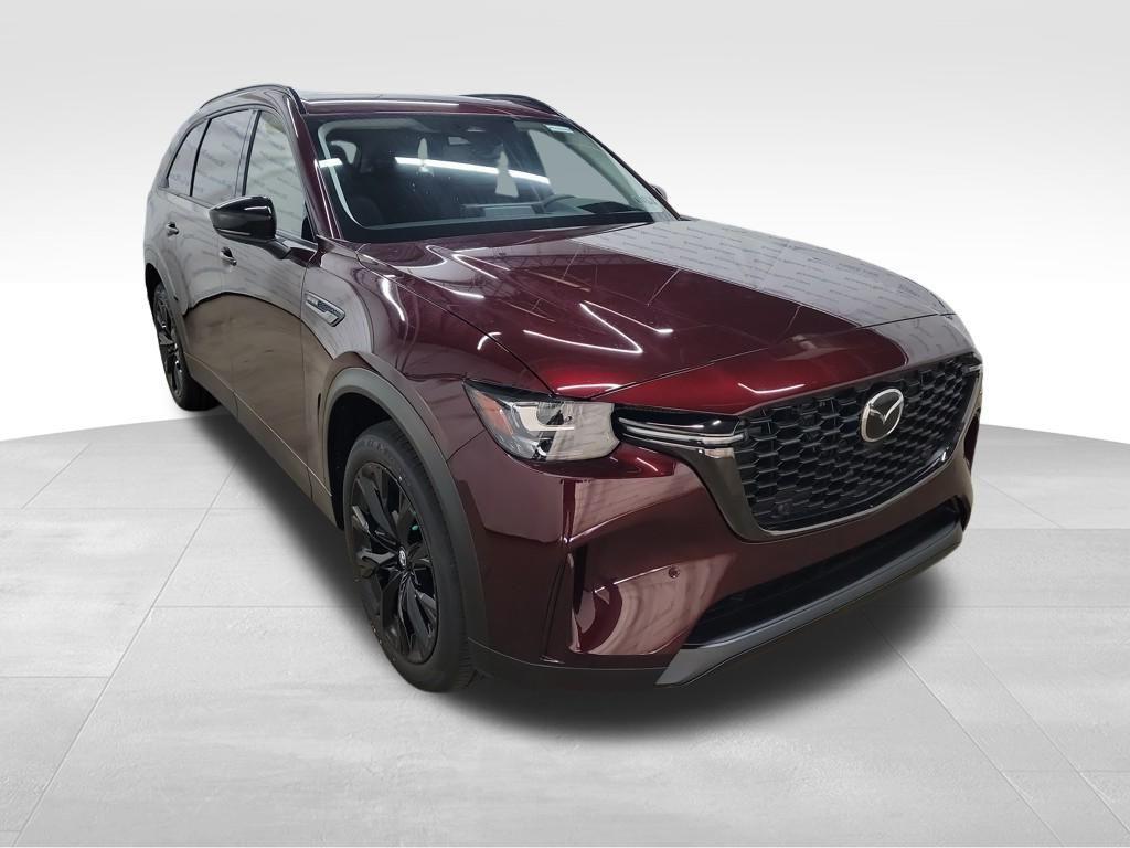 new 2025 Mazda CX-90 car, priced at $46,185