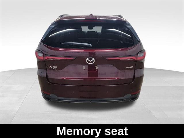 new 2025 Mazda CX-90 car, priced at $45,199
