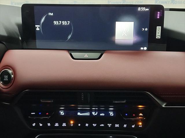 new 2025 Mazda CX-70 car, priced at $53,233