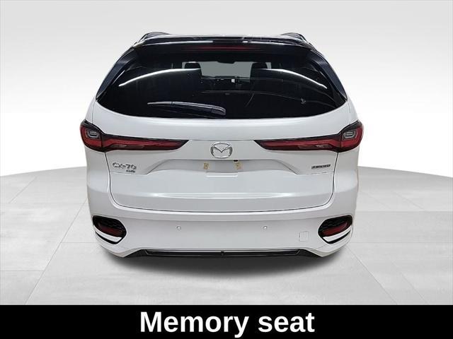 new 2025 Mazda CX-70 car, priced at $53,233