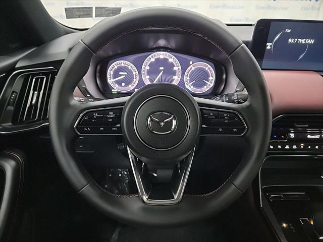 new 2025 Mazda CX-70 car, priced at $53,233