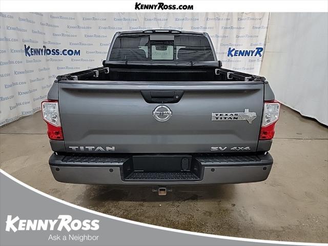 used 2018 Nissan Titan car, priced at $18,998