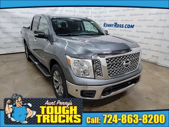 used 2018 Nissan Titan car, priced at $18,998