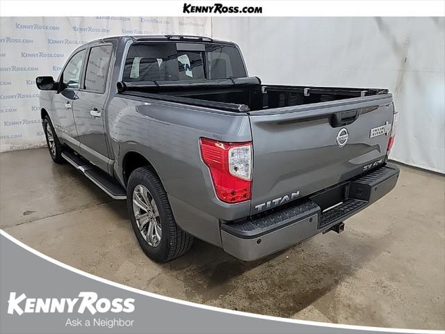 used 2018 Nissan Titan car, priced at $18,998