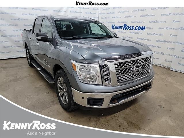 used 2018 Nissan Titan car, priced at $18,998