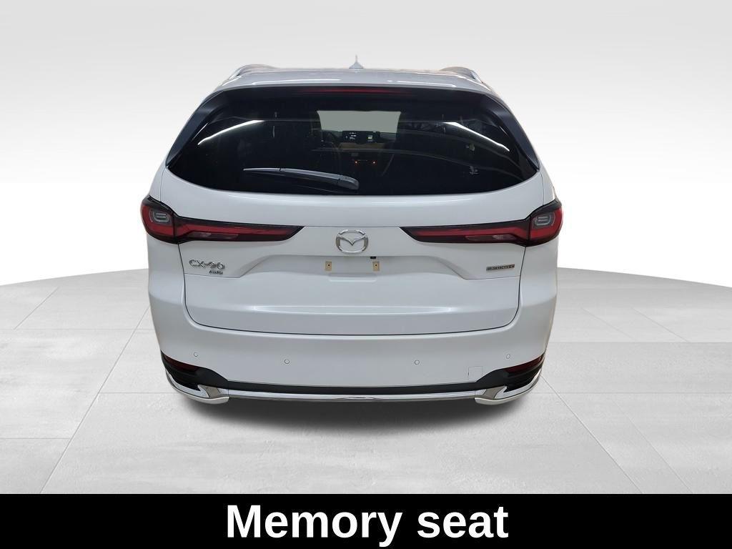 used 2024 Mazda CX-90 car, priced at $45,605