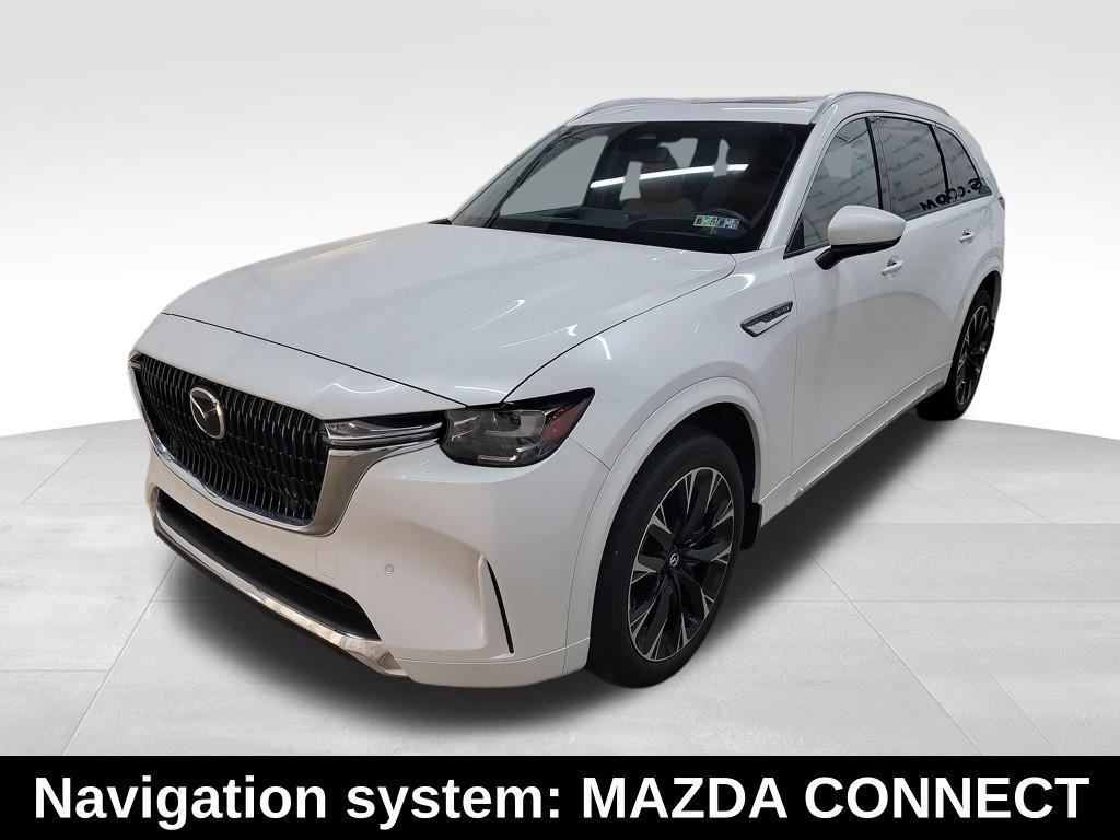 used 2024 Mazda CX-90 car, priced at $45,605