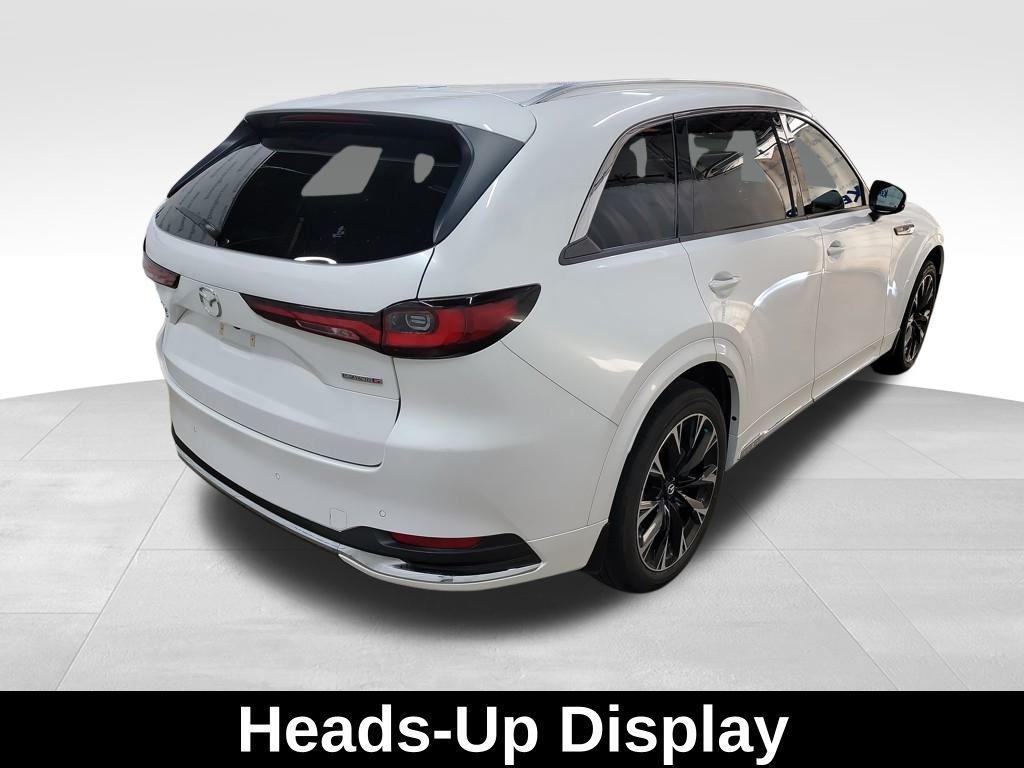 used 2024 Mazda CX-90 car, priced at $45,605