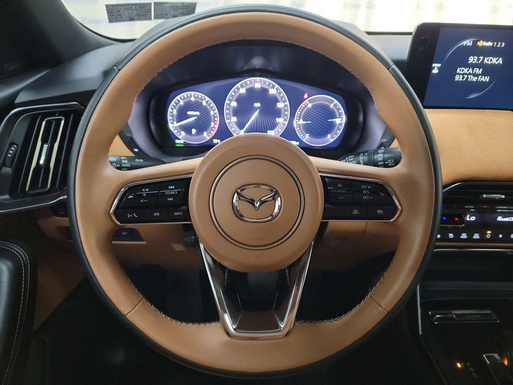 used 2024 Mazda CX-90 car, priced at $45,605