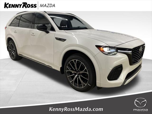 new 2025 Mazda CX-70 car, priced at $50,733