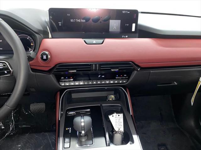 new 2025 Mazda CX-70 car, priced at $53,733
