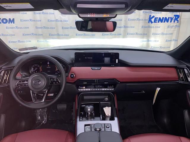 new 2025 Mazda CX-70 car, priced at $53,733