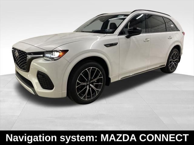 new 2025 Mazda CX-70 car, priced at $53,733