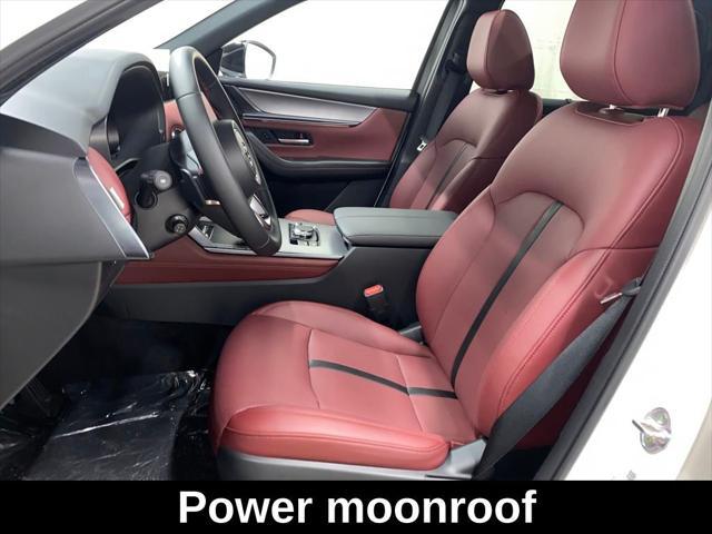 new 2025 Mazda CX-70 car, priced at $53,733